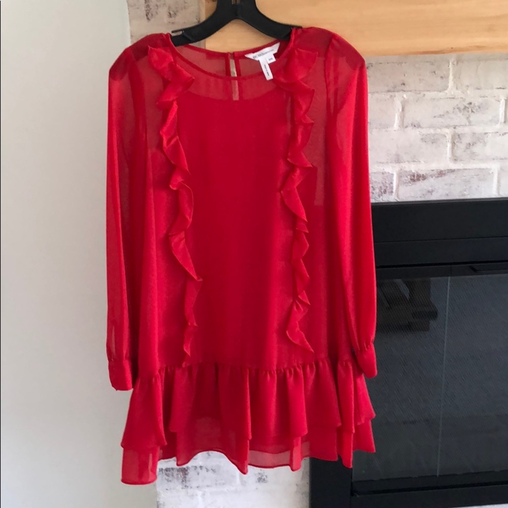 BCBGeneration red dress